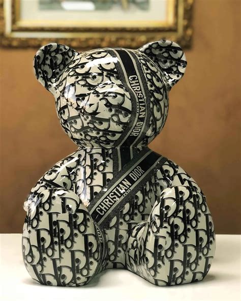 dior teddy|dior plush toys.